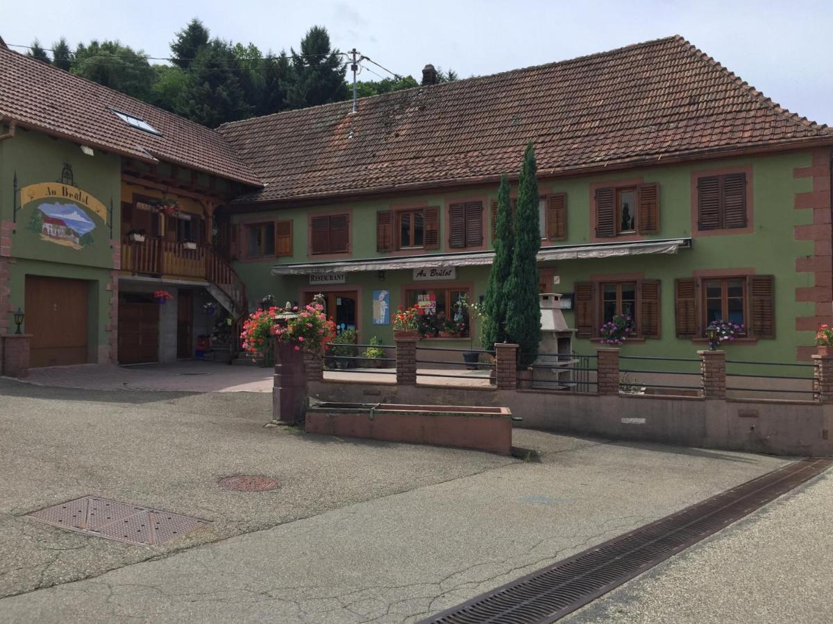 L'Estaminet De La Vallee - Le Provencal Russ Экстерьер фото